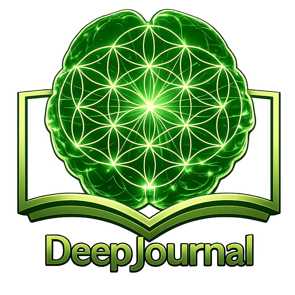 DeepJournal journal experience on desktop and mobile